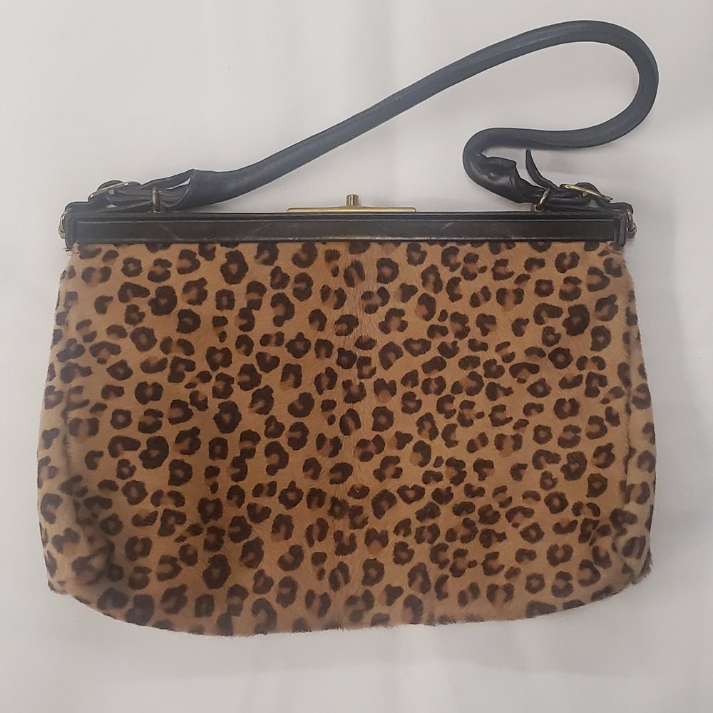 Leopard purse - Picture 2 of 3